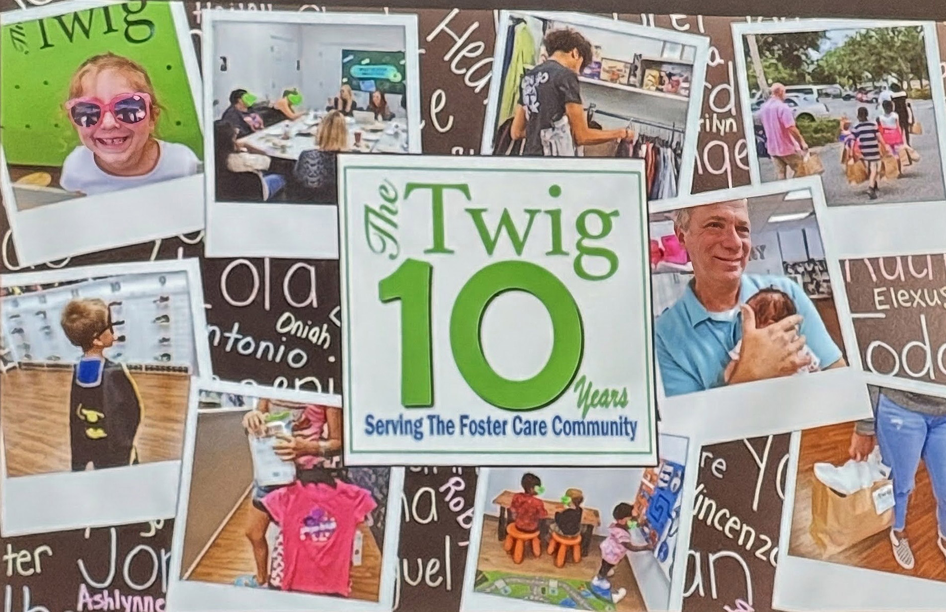 A Taste for The Twig and Silent Auction